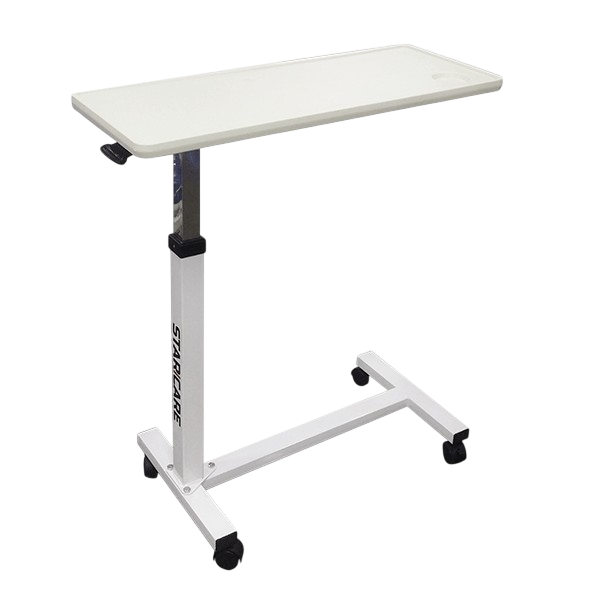 طاولة طعام قابل لتعديل الارتفاع على عجلات